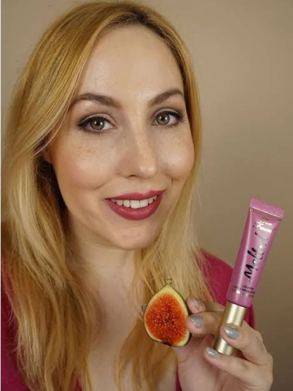 Too Faced Melted Liquid Lipstick - Fig